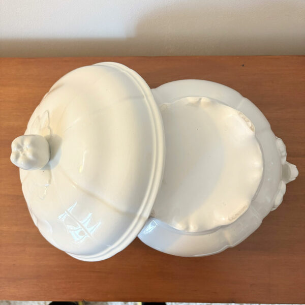 Soupière en porcelaine ancienne – Image 6