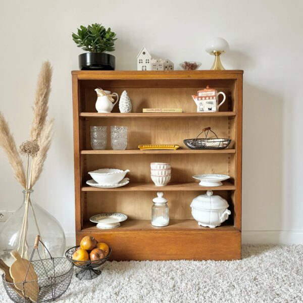 Étagère en bois ancien