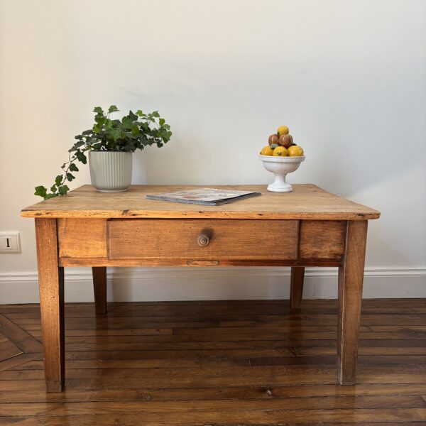 Table basse de ferme ancienne