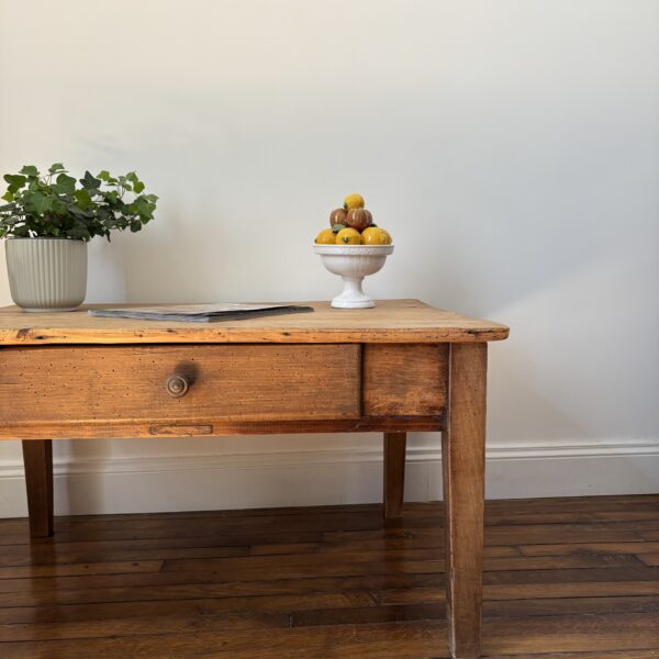 Table basse de ferme ancienne – Image 3
