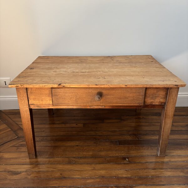 Table basse de ferme ancienne – Image 4