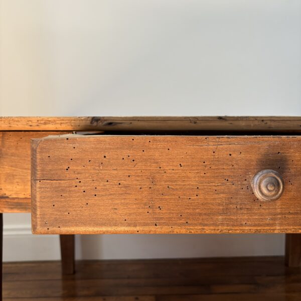 Table basse de ferme ancienne – Image 5