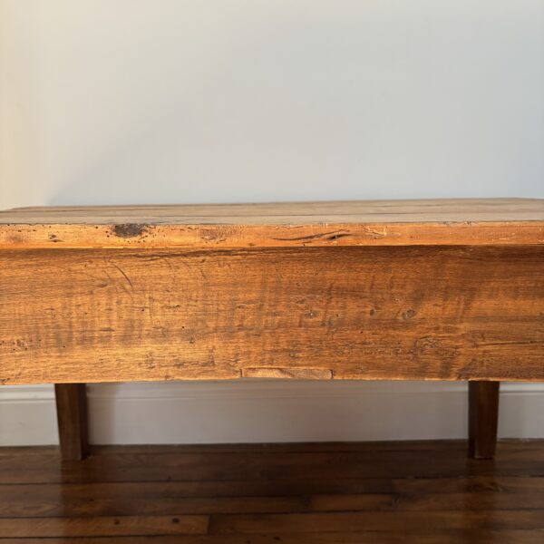 Table basse de ferme ancienne – Image 8