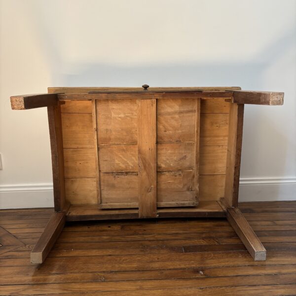 Table basse de ferme ancienne – Image 10