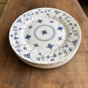 Assiette plate anglaise