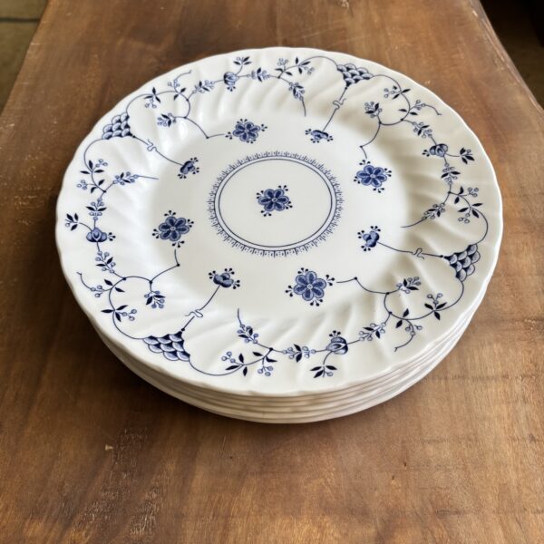 Assiette plate anglaise