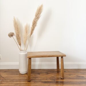 Tabouret minimaliste vintage