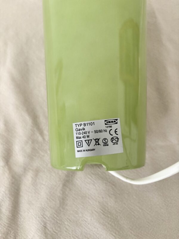 Lampe ikea vintage – Image 9
