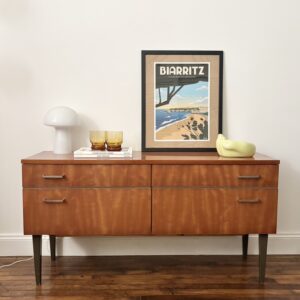 Enfilade mid-century