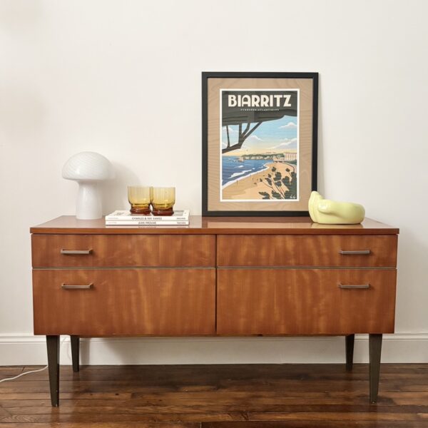 Enfilade mid-century