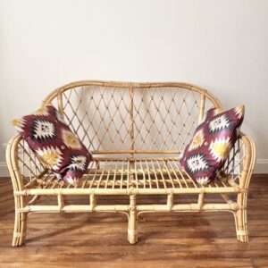 Canapé en rotin